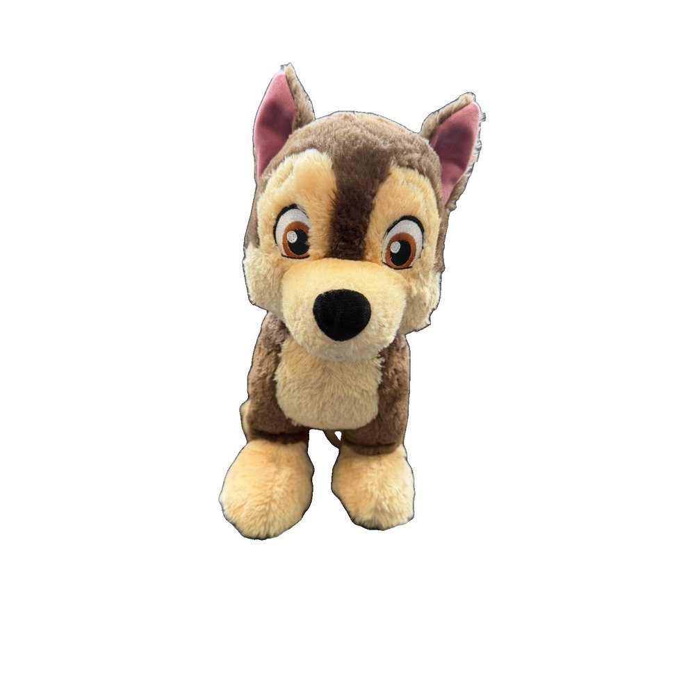 Build-A-Bear Workshop PAW Patrol Scout Brown Beige Dog Plush Washable 14-16"2019